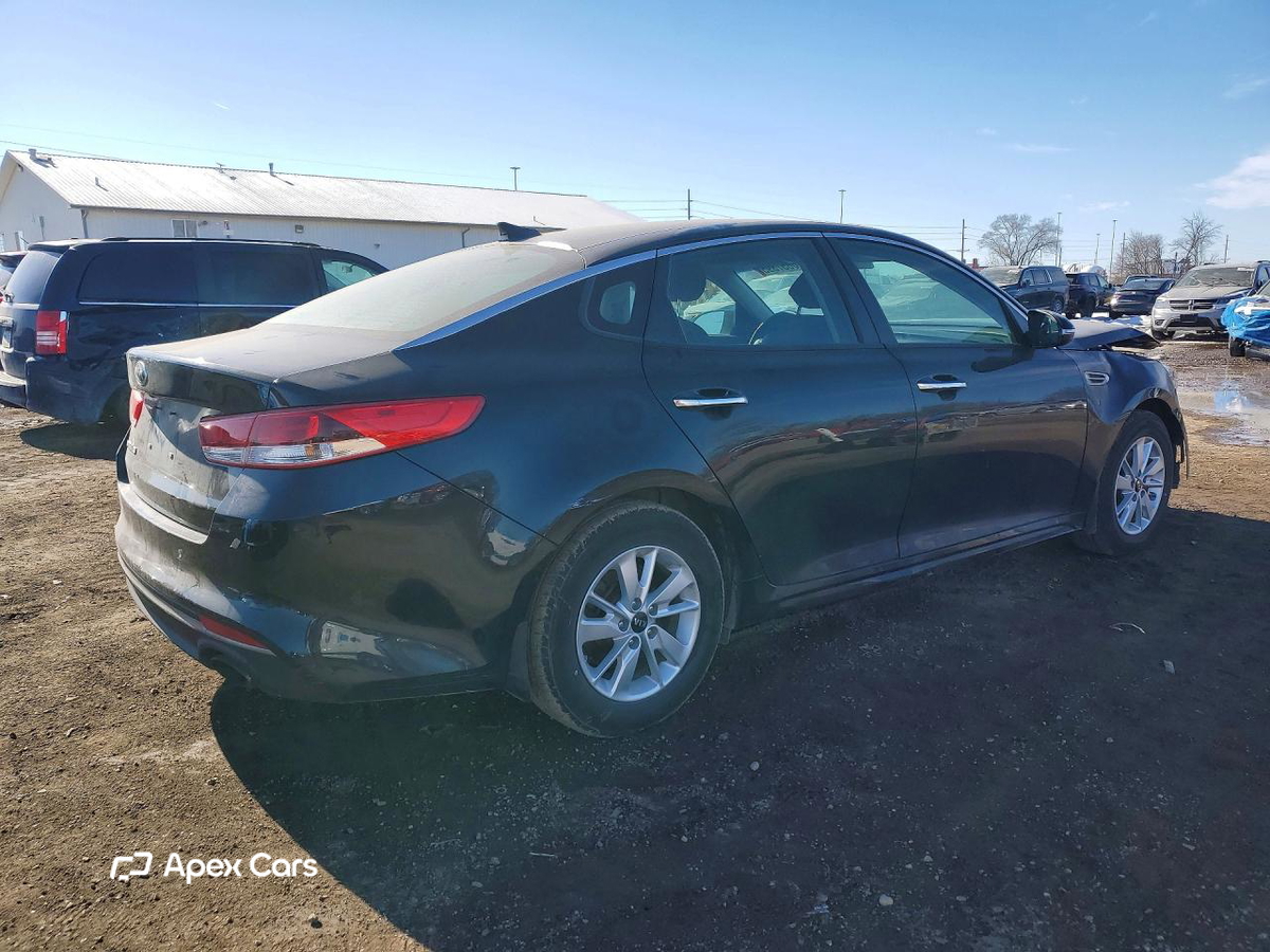 Kia Optima 2016