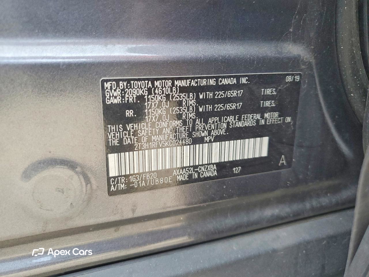 Toyota RAV 4 2019