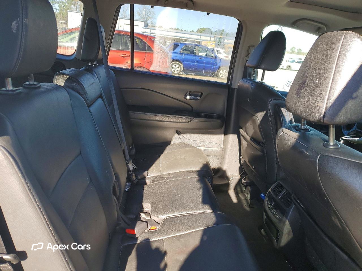 Honda Pilot 2021