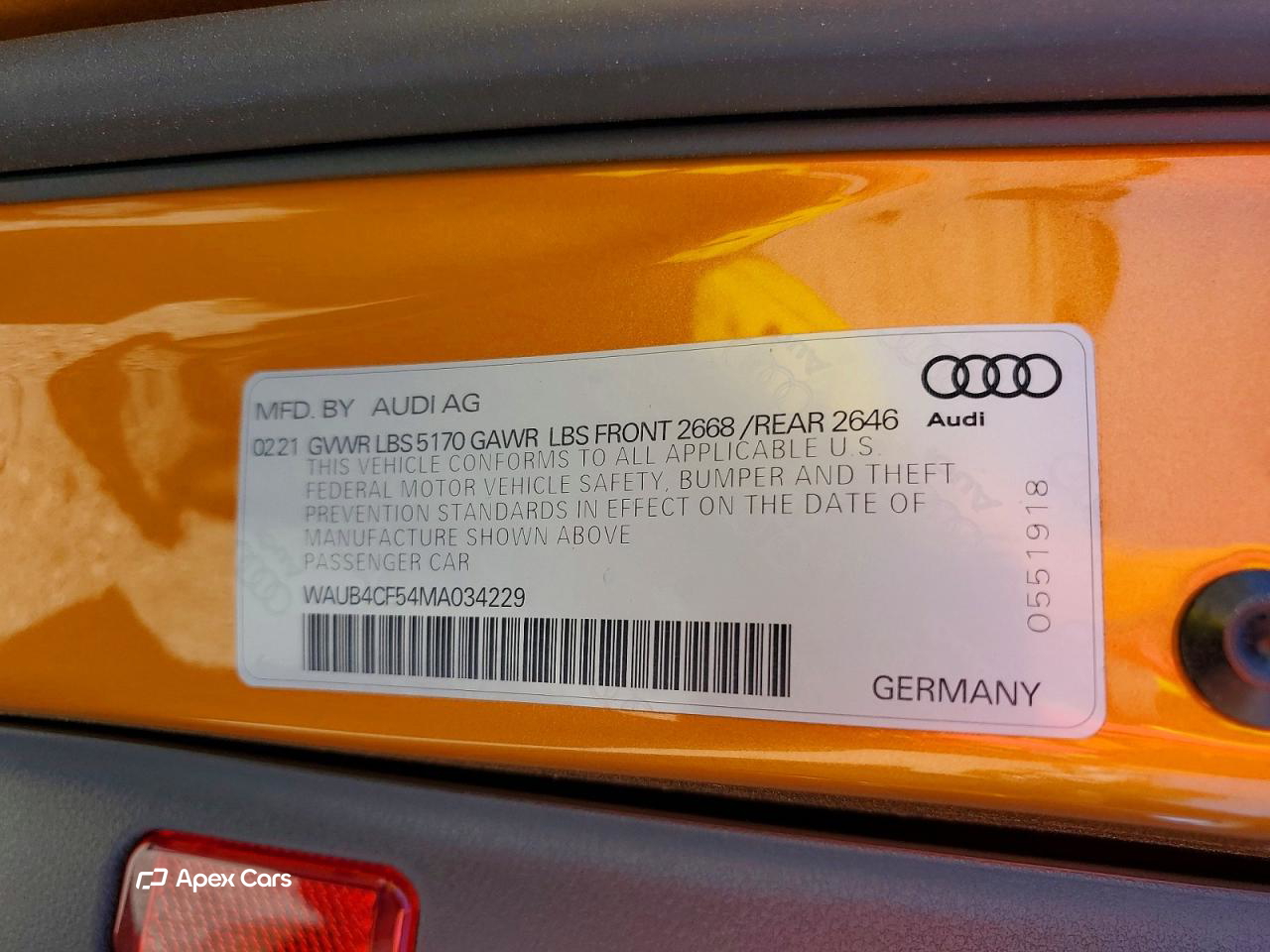 Audi S5 2021