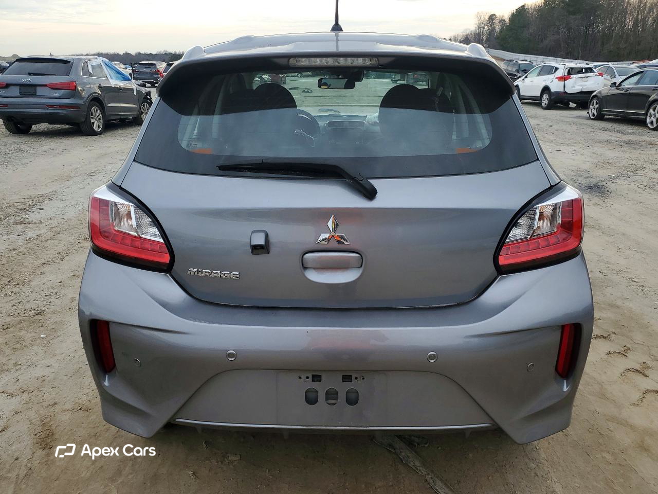 Mitsubishi Mirage 2023