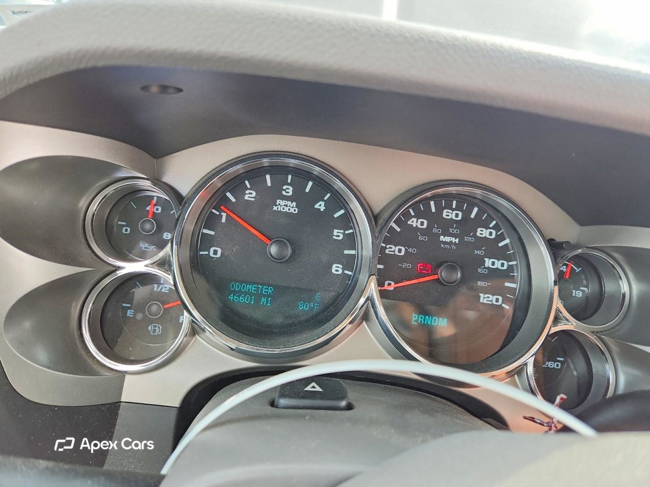 Chevrolet Silverado 2013