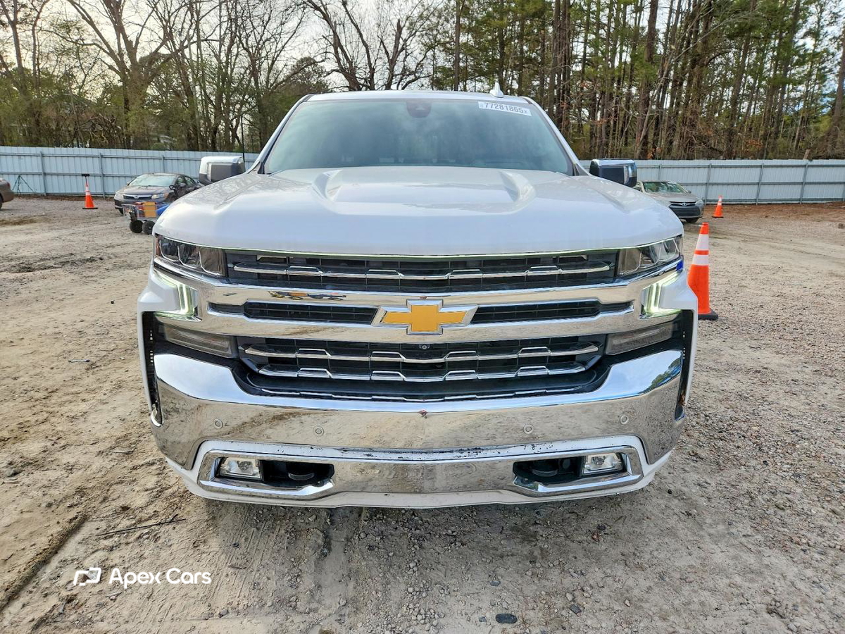 Chevrolet Silverado 2021