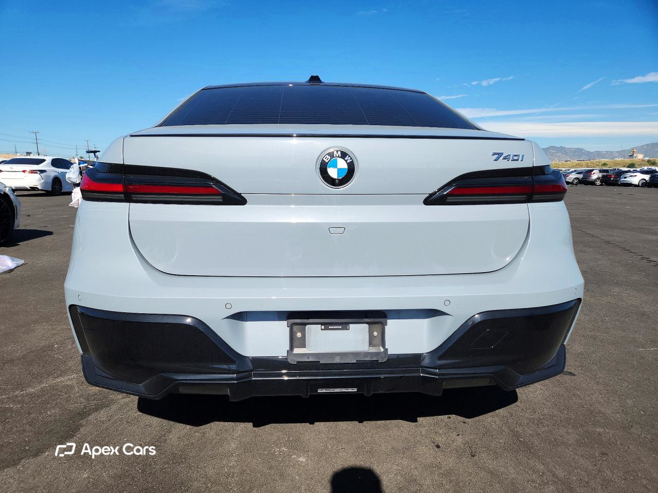 BMW Series 7 2024