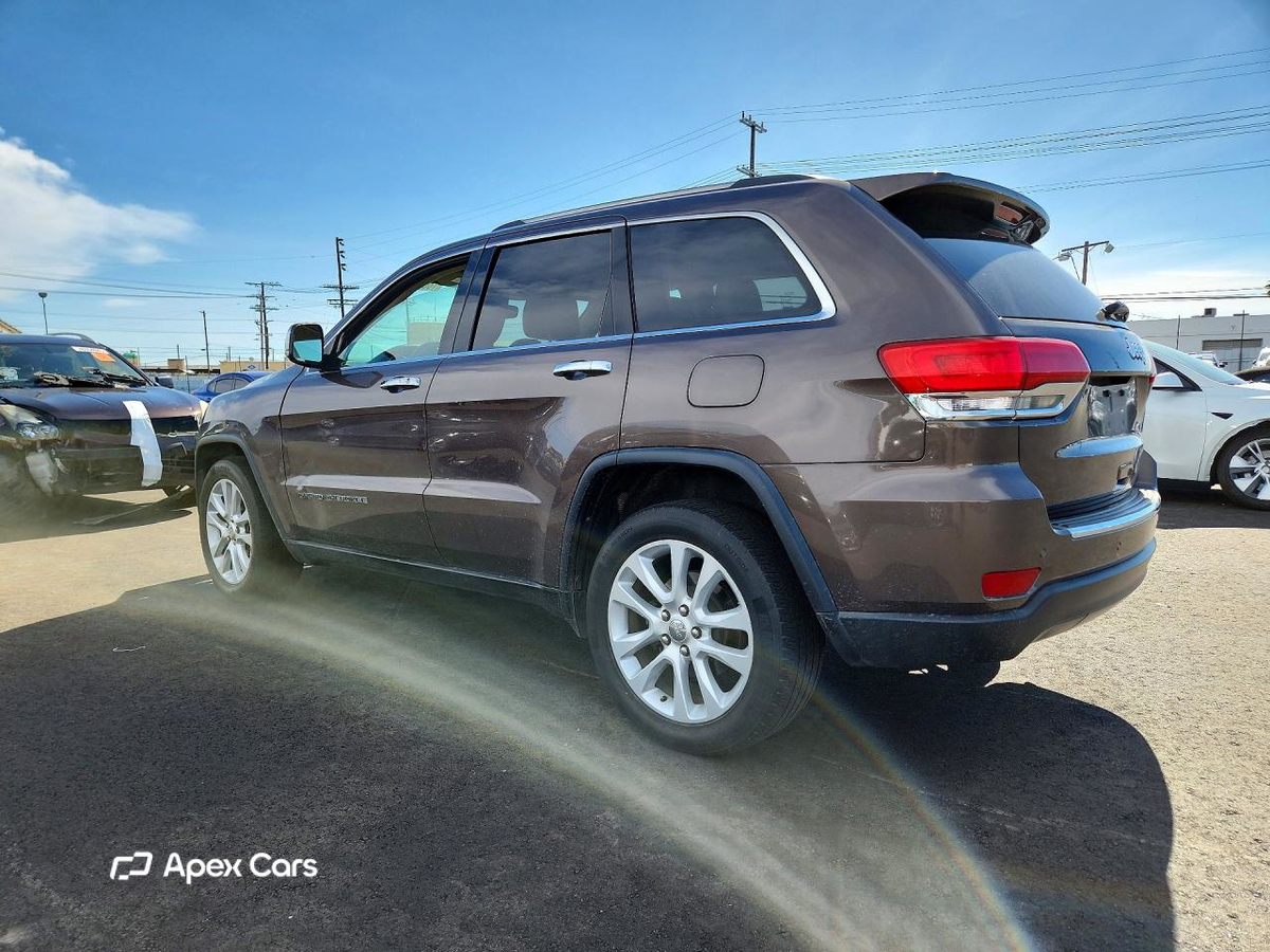 Jeep Grand Cherokee 2017
