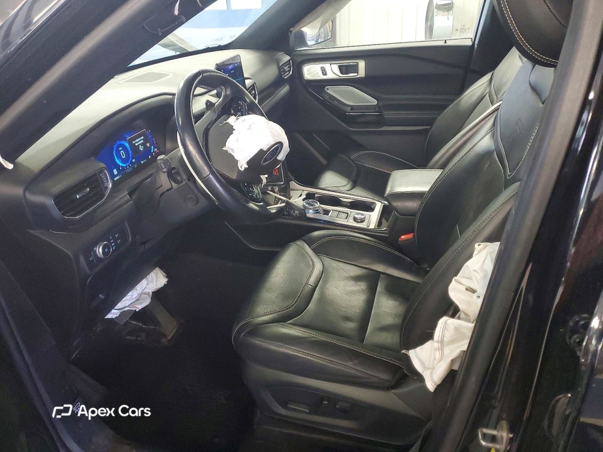 Ford Explorer 2022