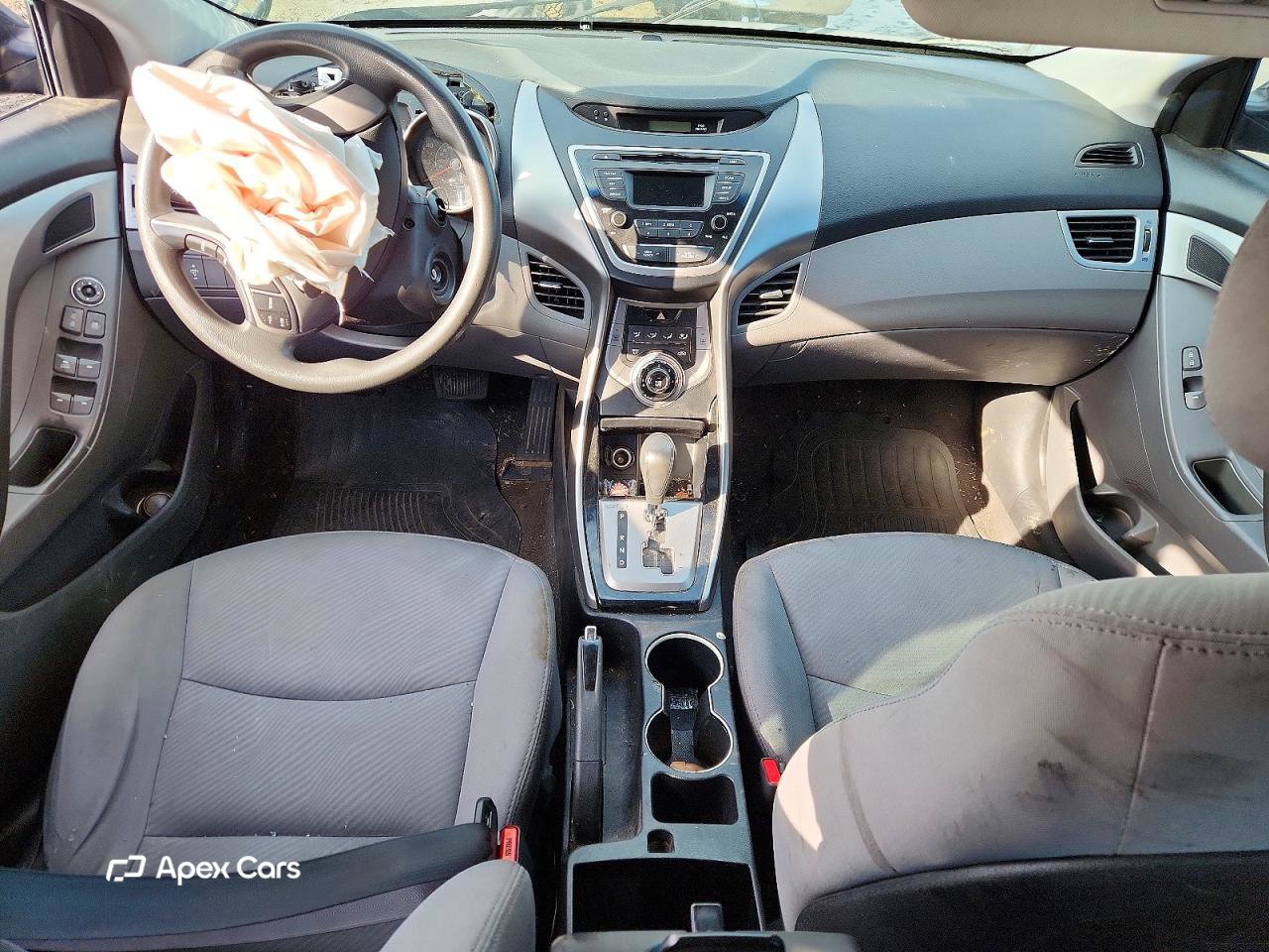 Hyundai Elantra 2013