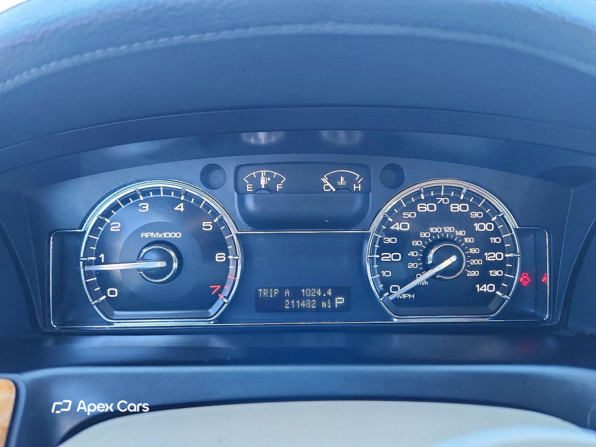 Lincoln MKS 2009