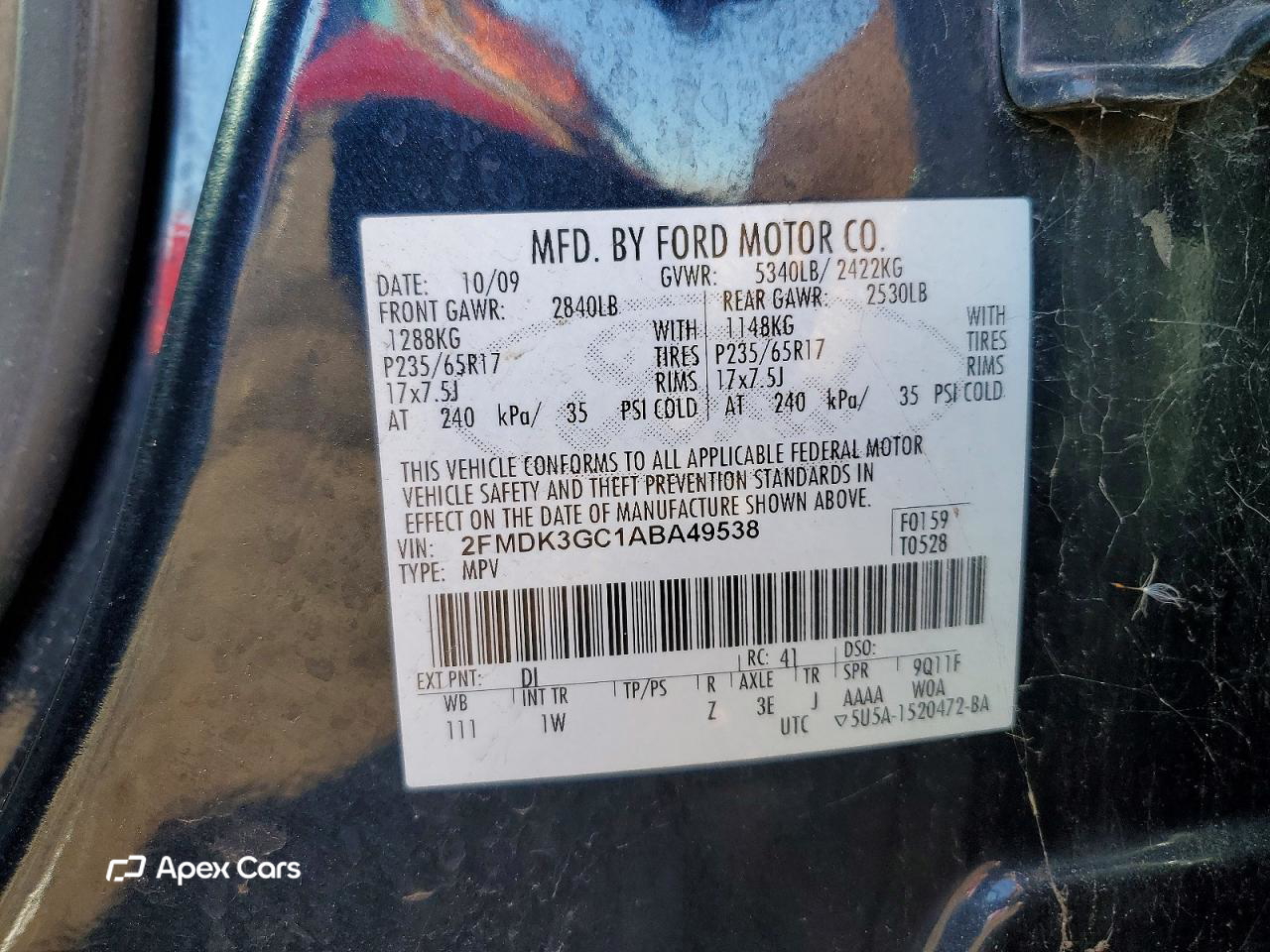 Ford Edge 2010