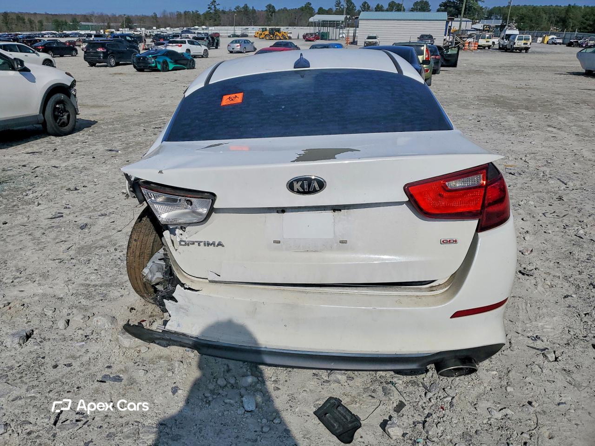 Kia Optima 2015