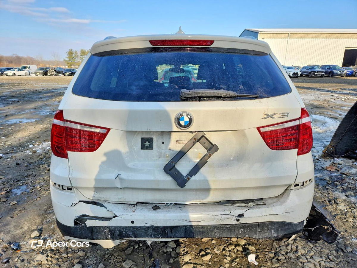 BMW X3 2017