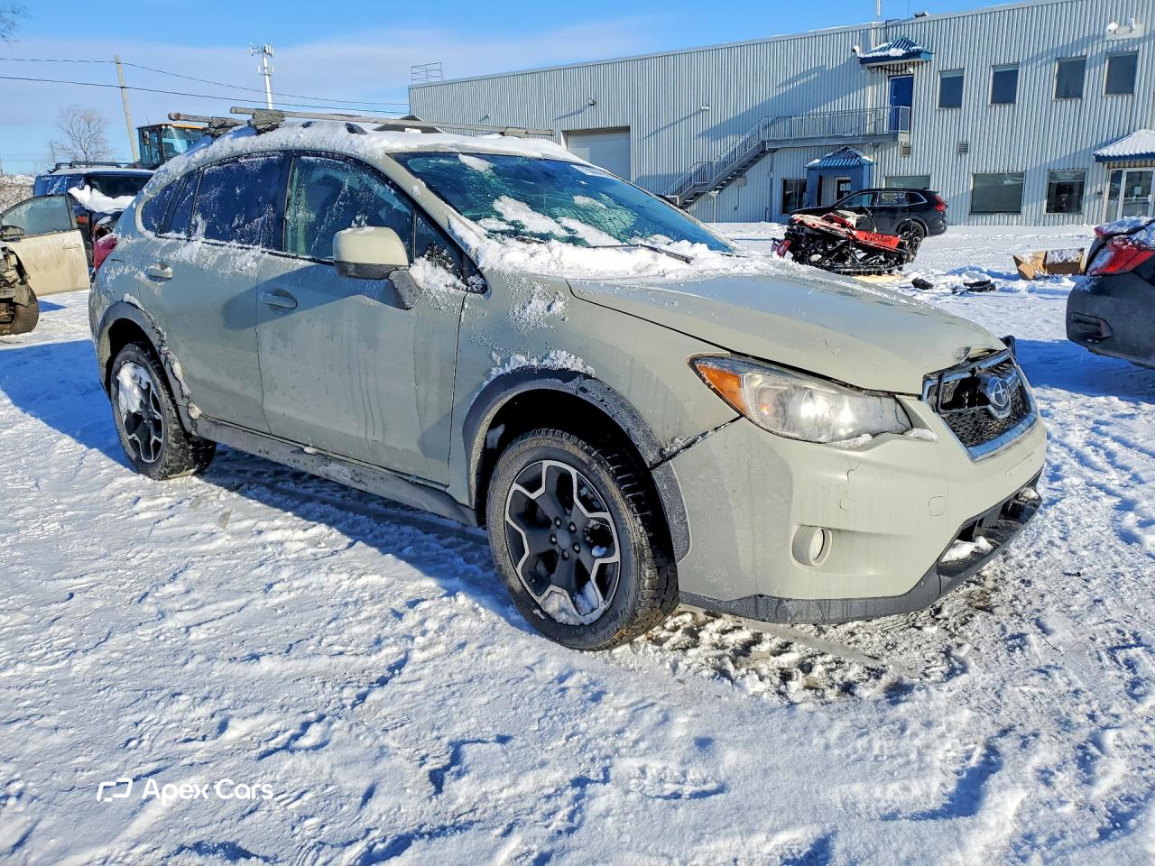 Subaru XV 2013