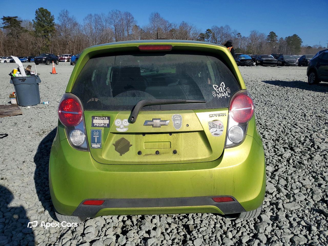 Chevrolet Spark 2013