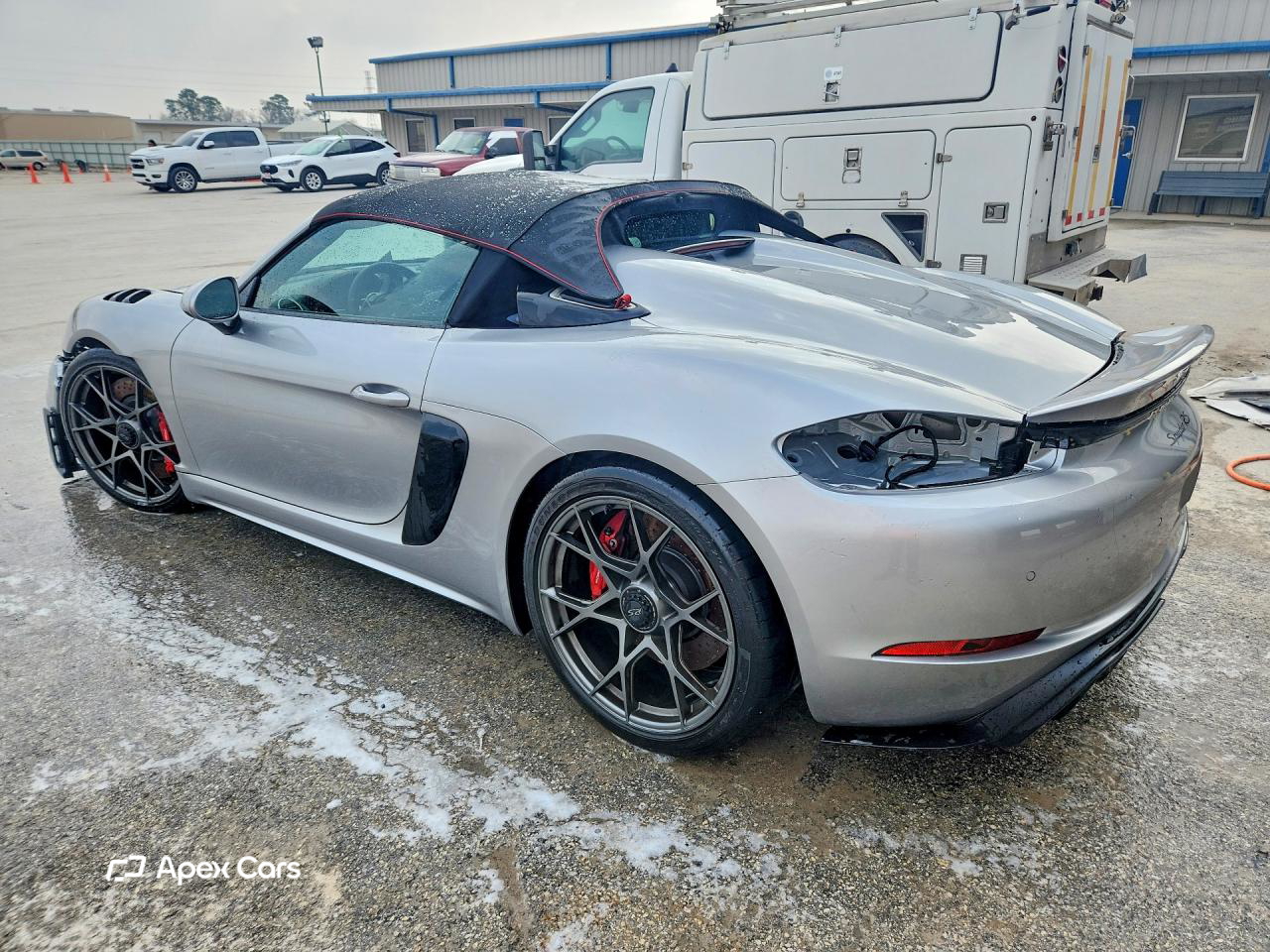 Porsche Boxster 2025