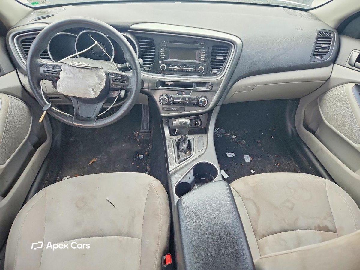 Kia Optima 2015
