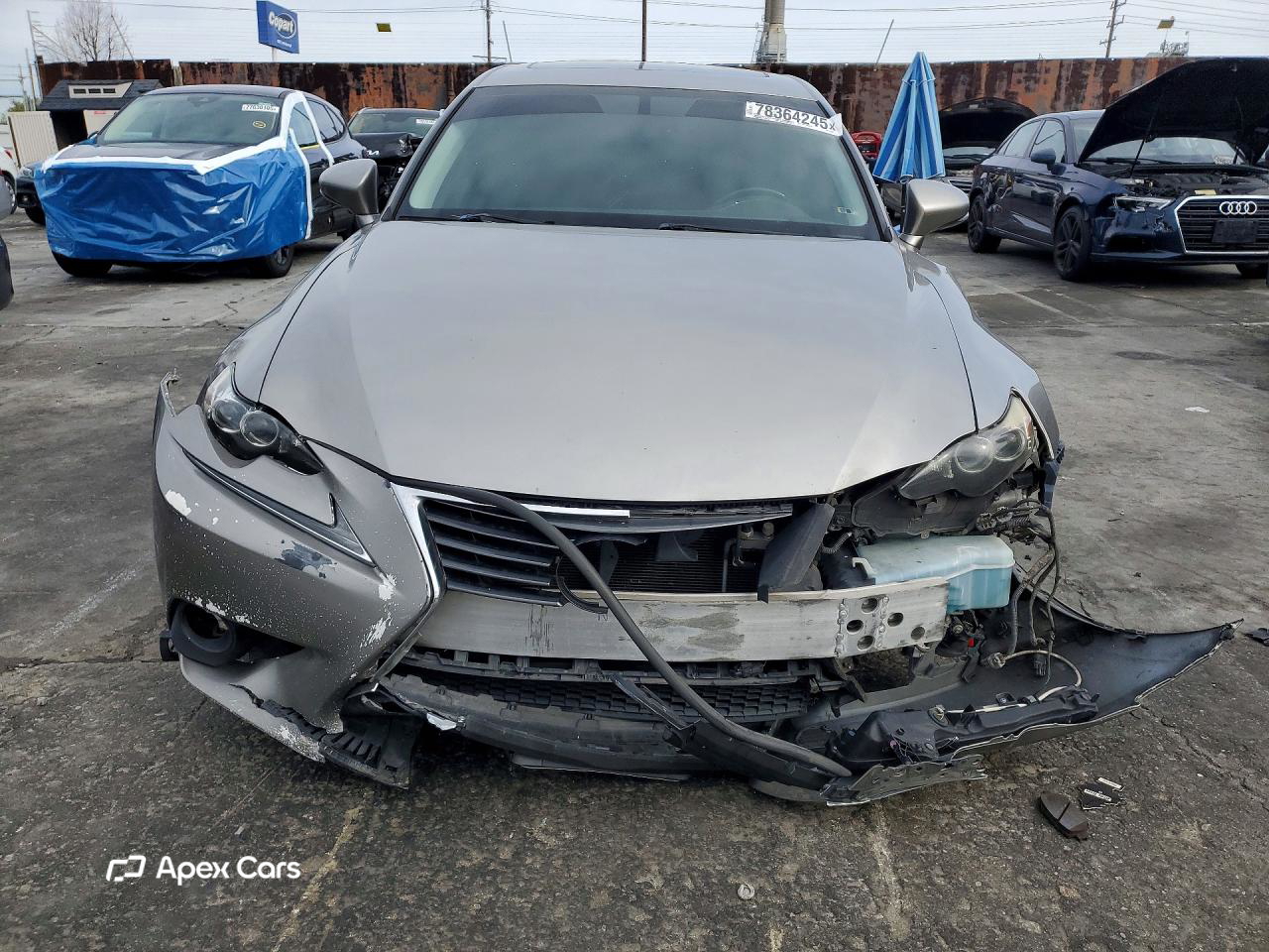Lexus IS 2016