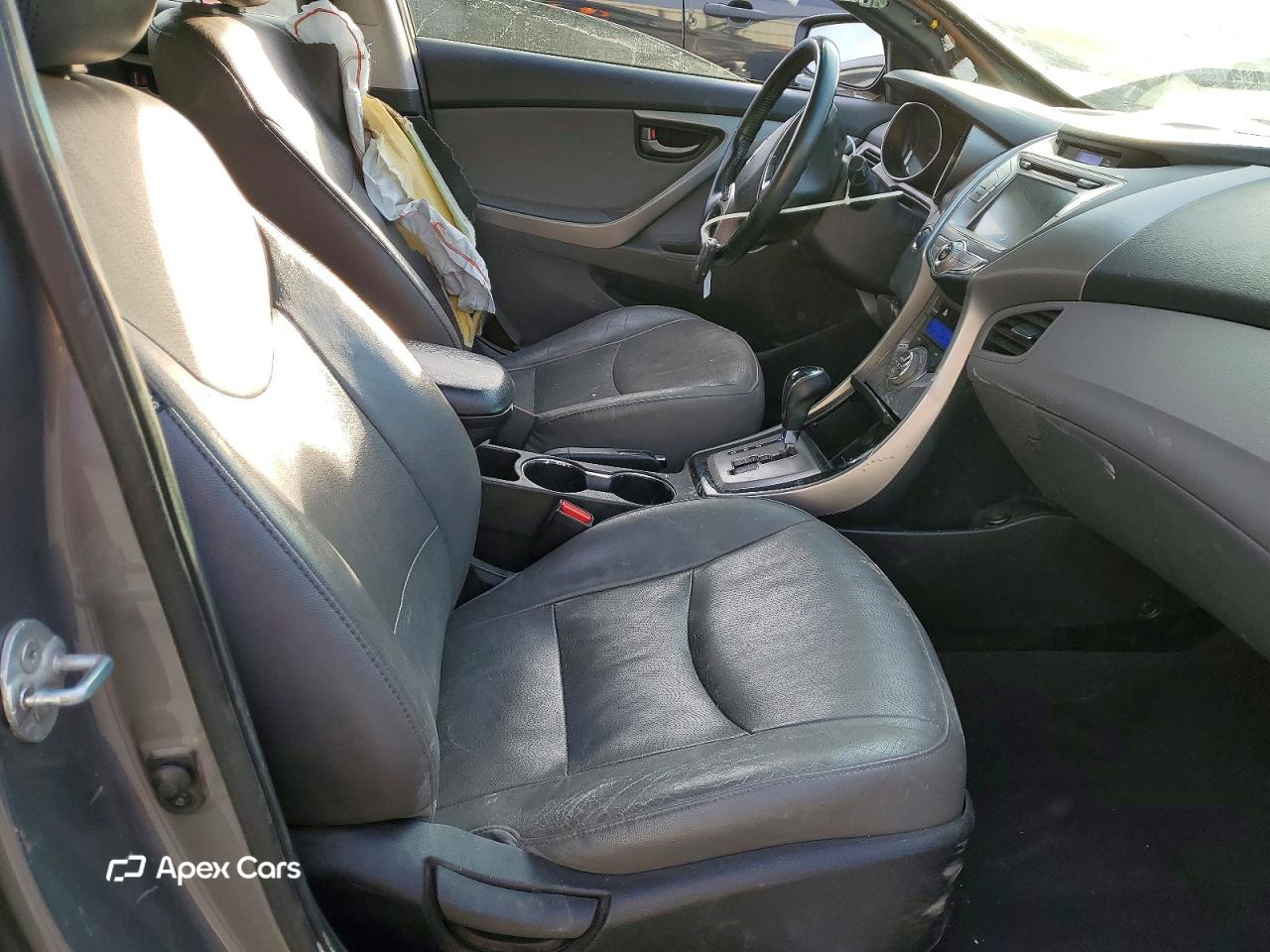 Hyundai Elantra 2013