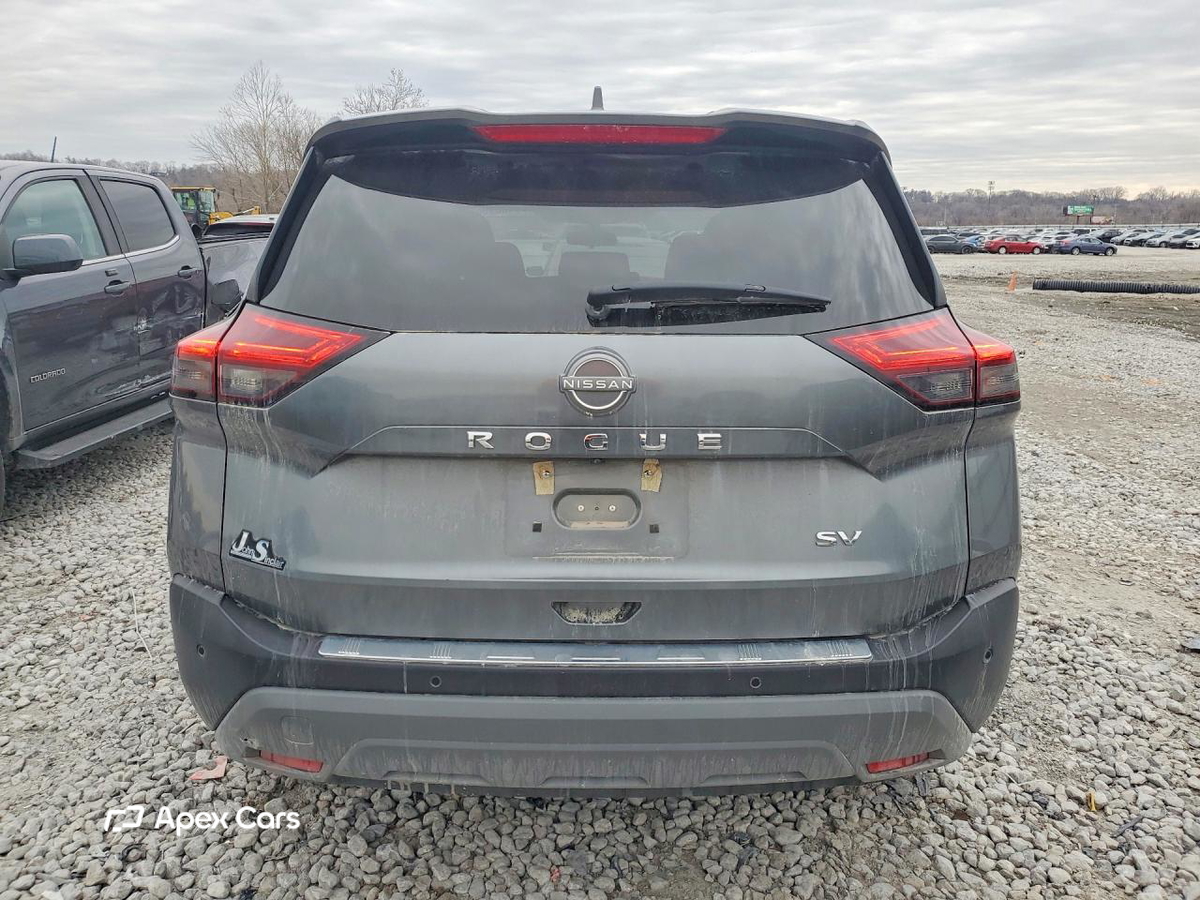 Nissan Rogue 2023