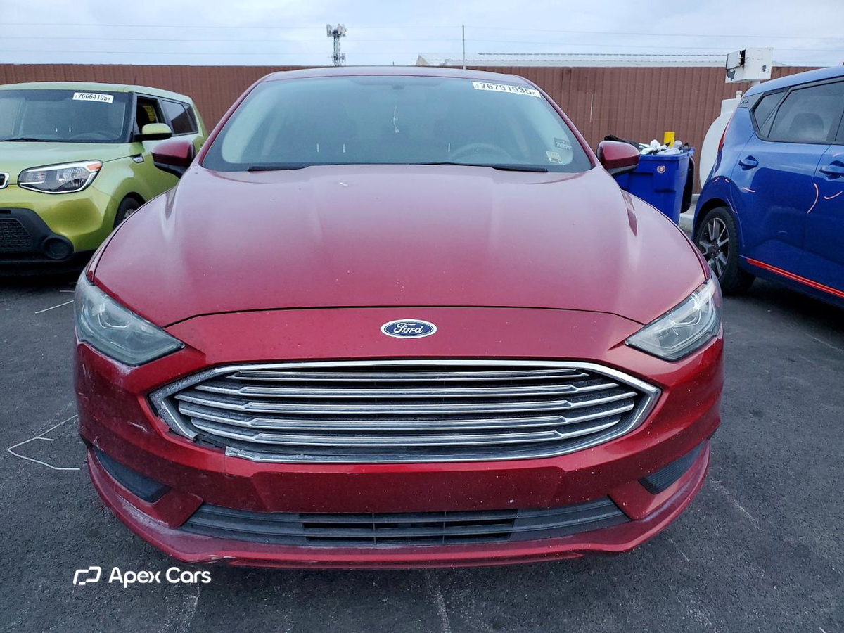 Ford Fusion 2017