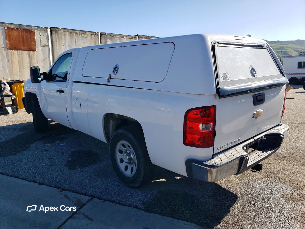 Chevrolet Silverado 2013