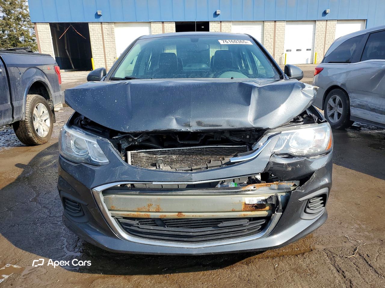 Chevrolet Sonic 2017