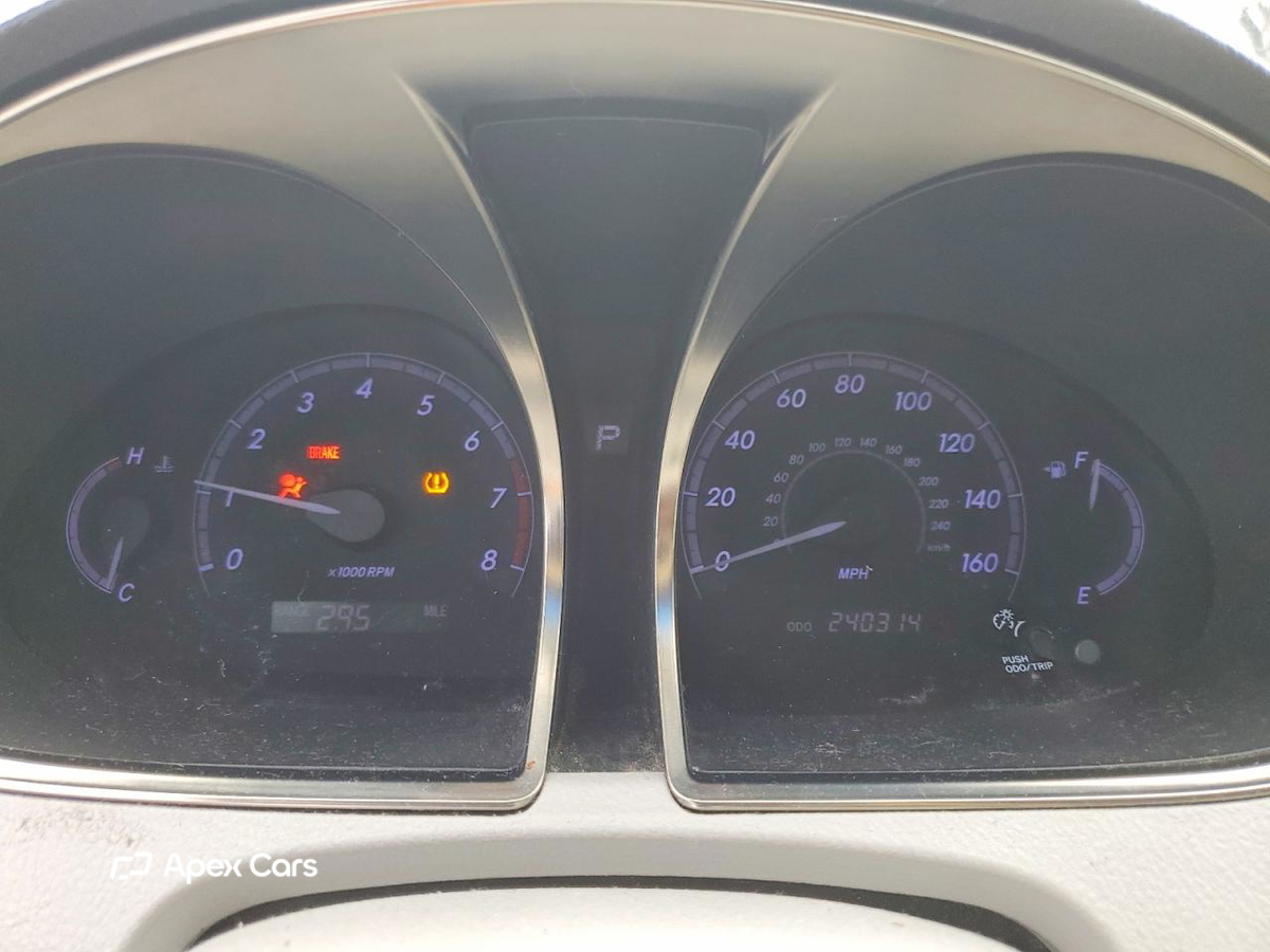 Toyota Avalon 2011