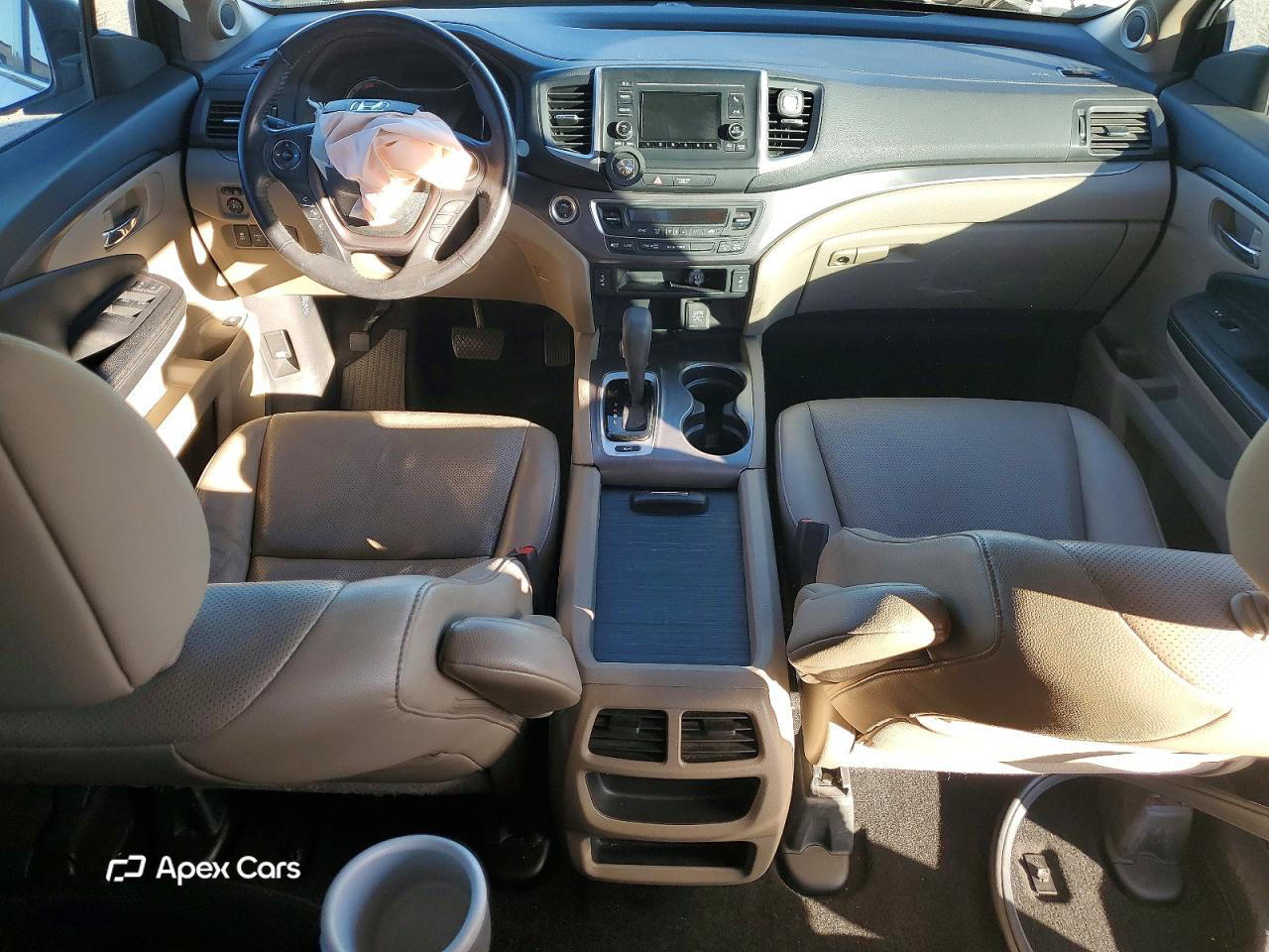Honda Ridgeline 2017