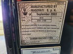 Maserati Spyder 2004