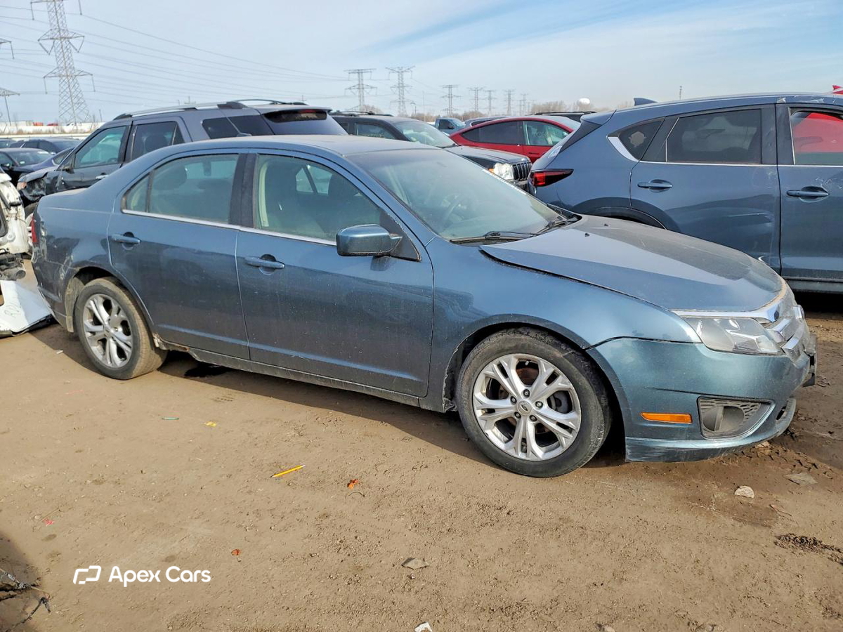 Ford Fusion 2012