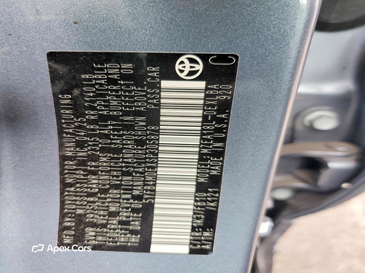Toyota Corolla 2025