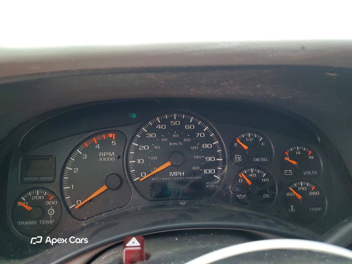Chevrolet Silverado 2002