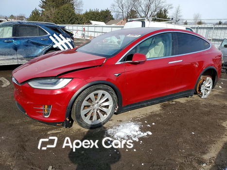 Tesla Model X 2020 - Image 1 of 12