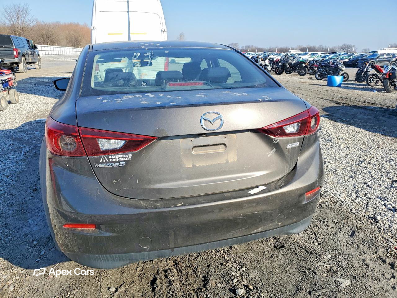 Mazda 3 2016
