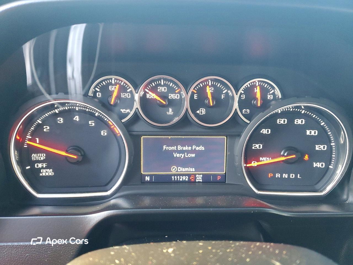 Chevrolet Silverado 2019