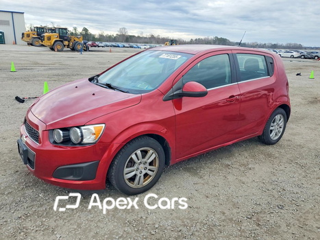 Chevrolet Sonic 2012 - Image 1 of 12