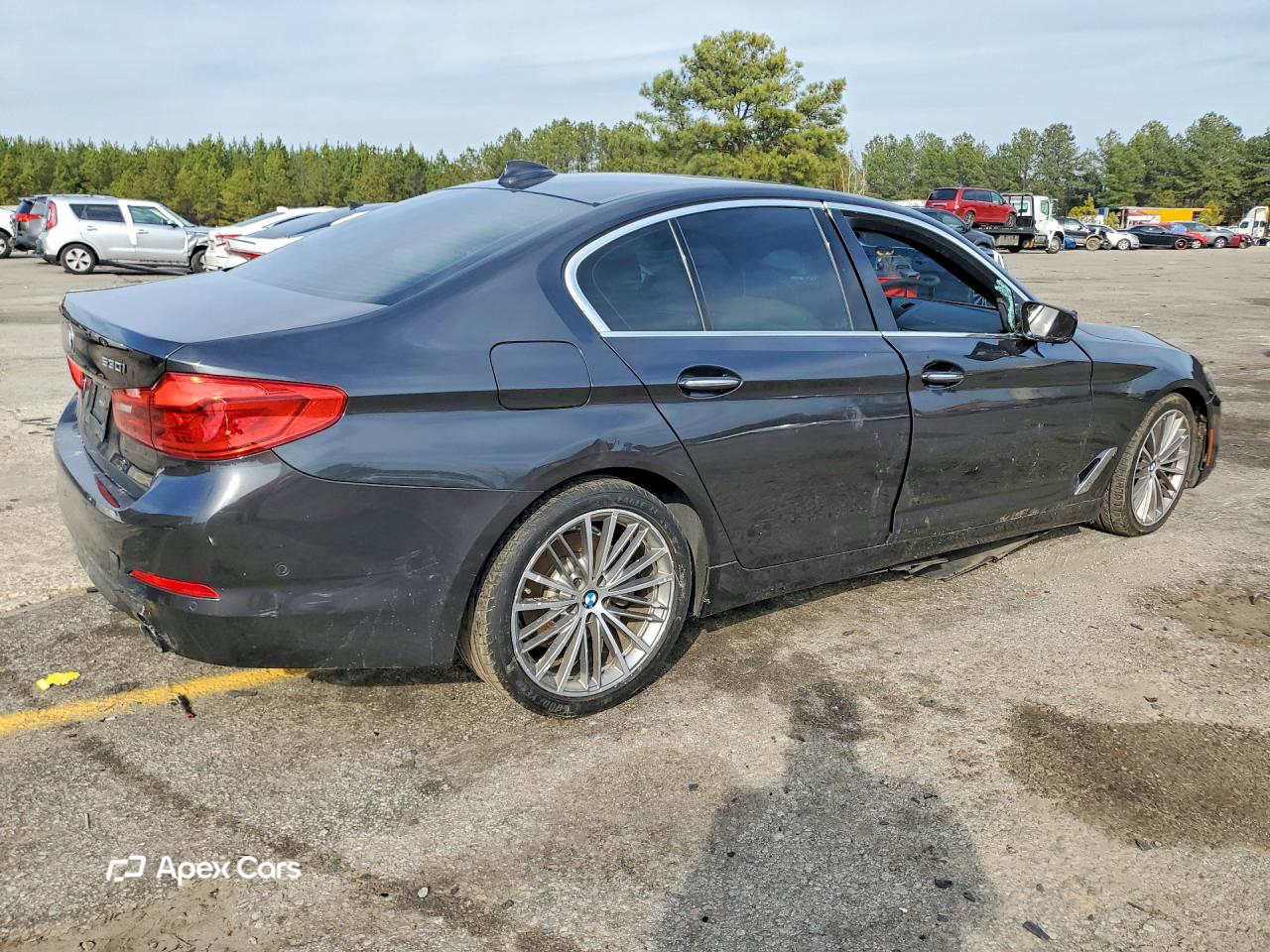BMW Series 5 2017