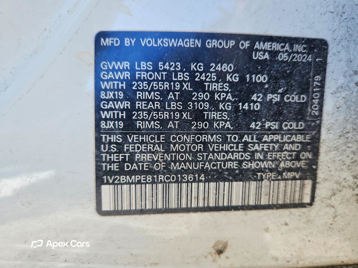 Volkswagen ID.4 2024