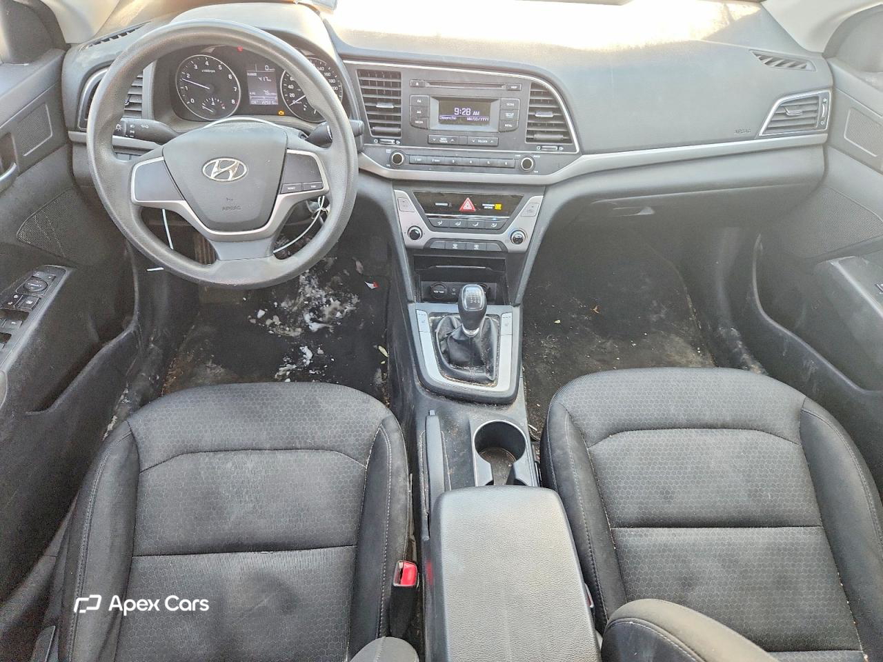Hyundai Elantra 2017