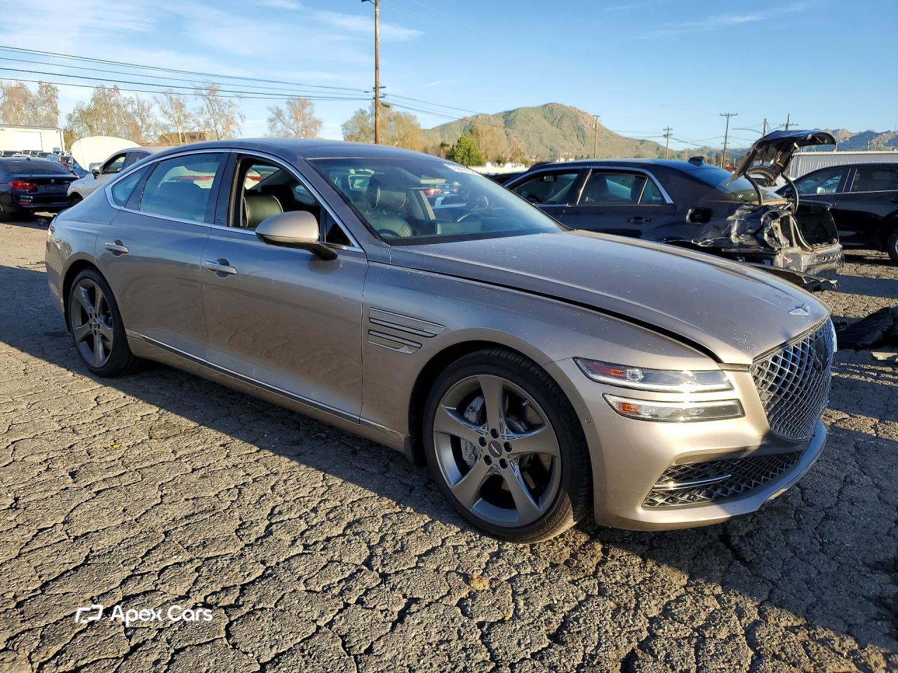 Genesis G80 2021