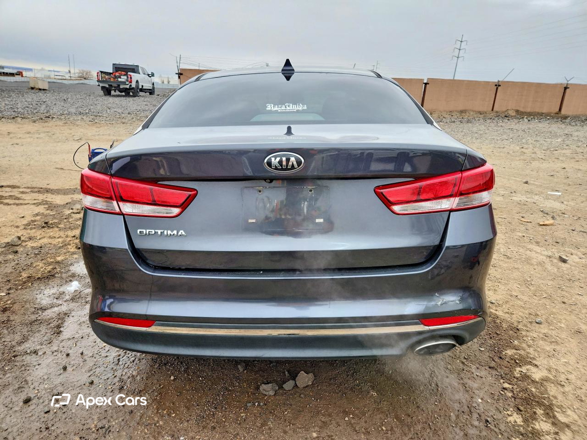 Kia Optima 2017