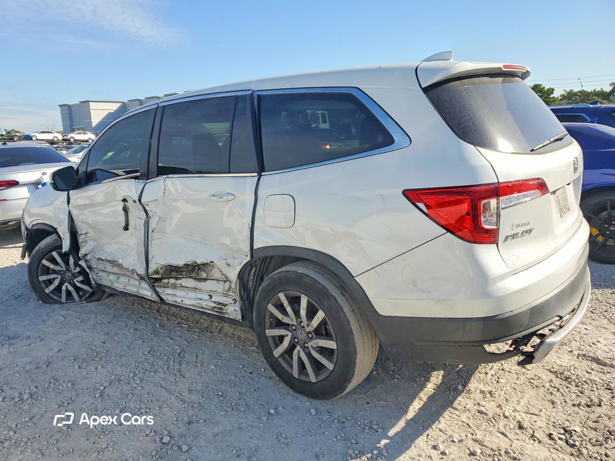 Honda Pilot 2021