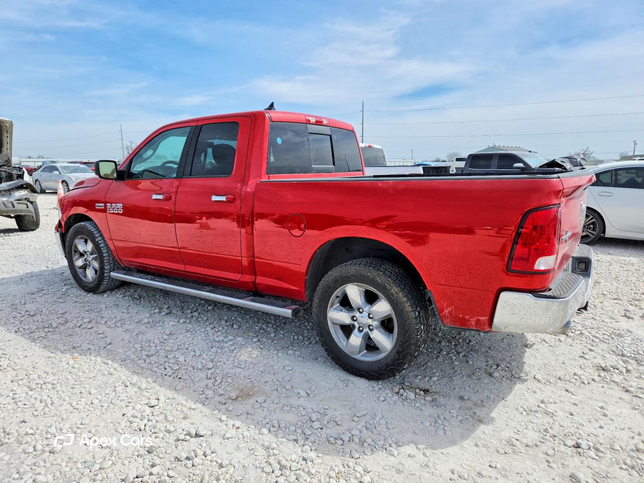 RAM 1500 2015
