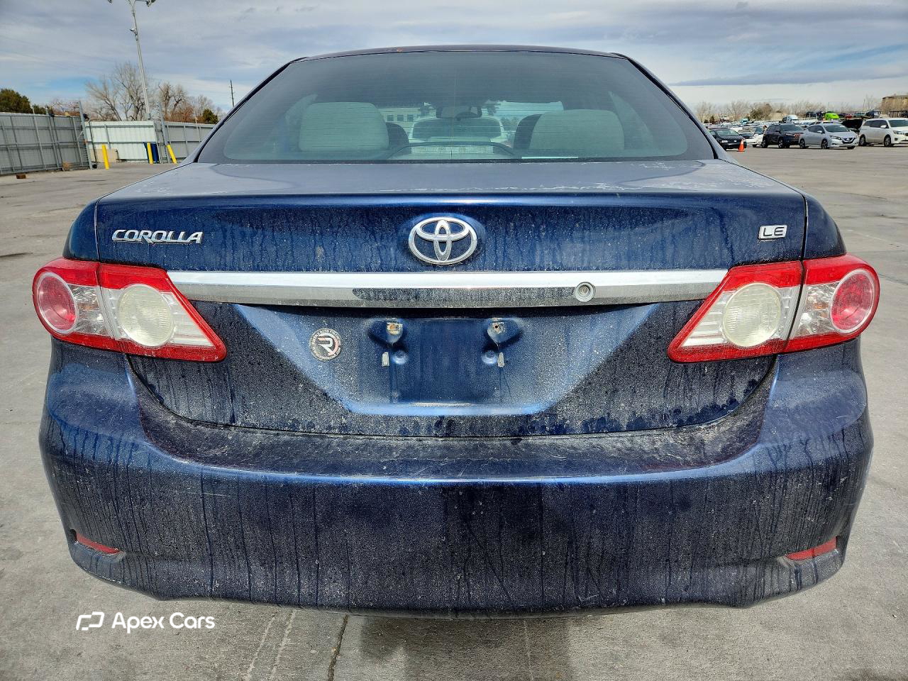 Toyota Corolla 2013