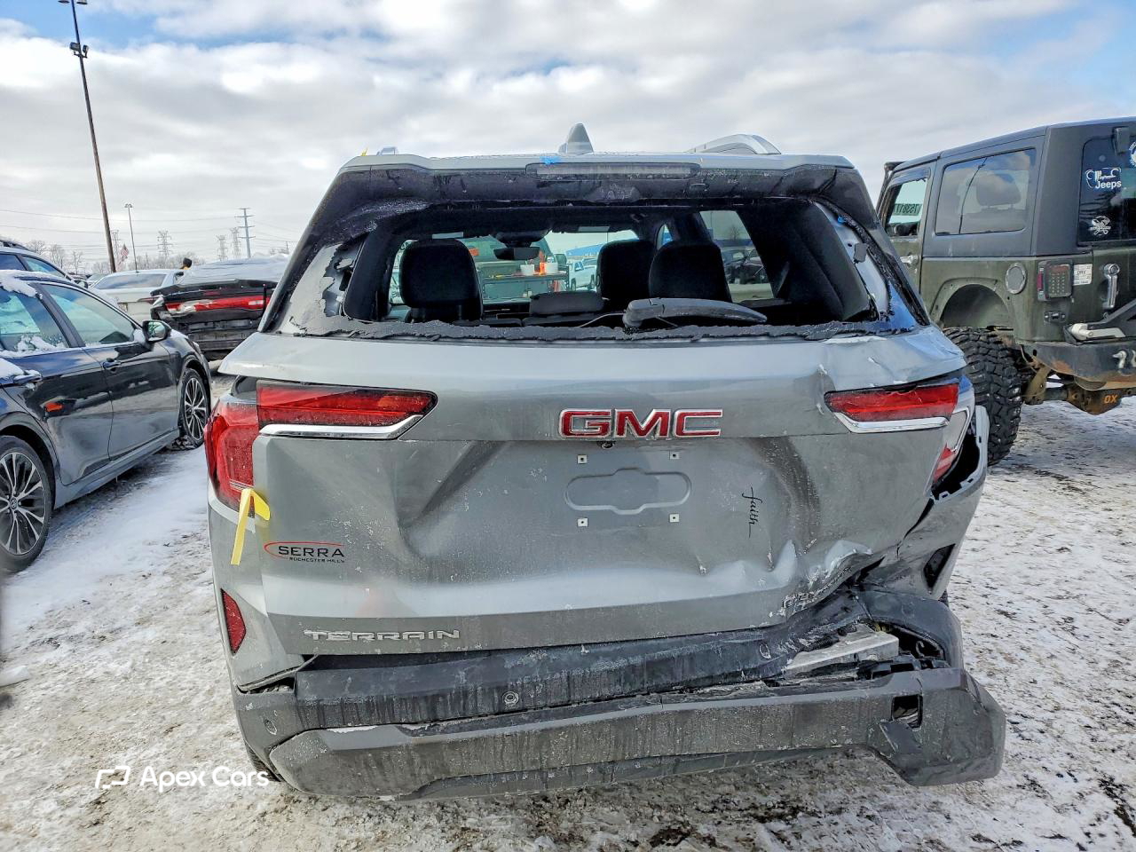 GMC Terrain 2026