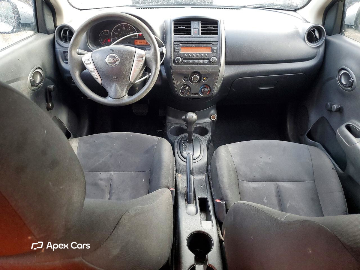 Nissan Versa 2018