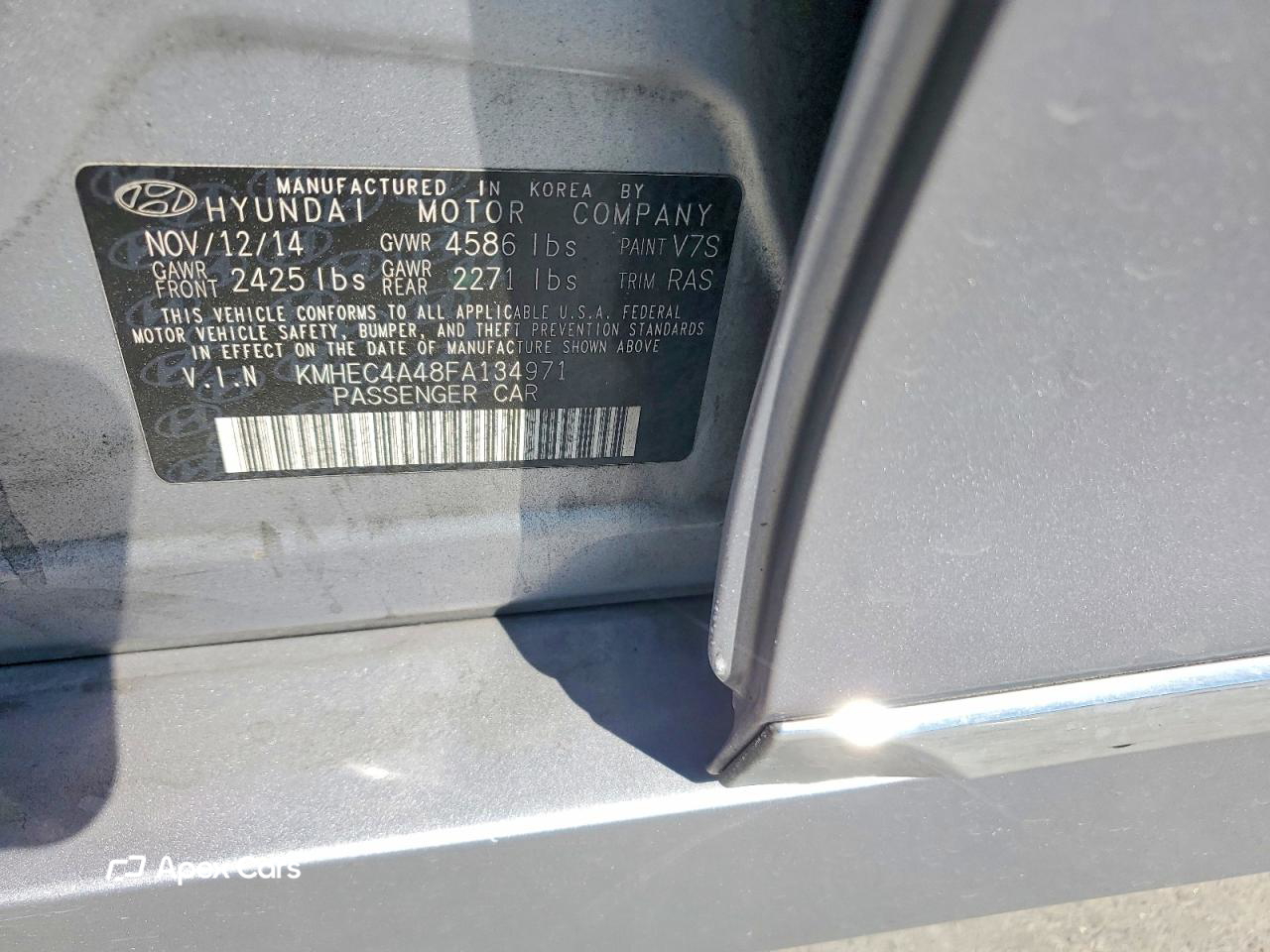 Hyundai Sonata 2015