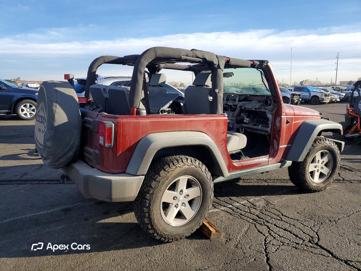 Jeep Wrangler 2008