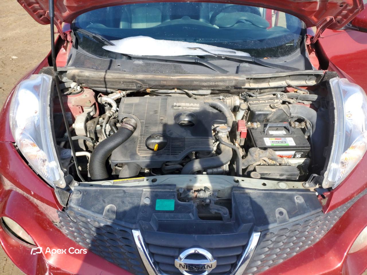 Nissan Juke 2012