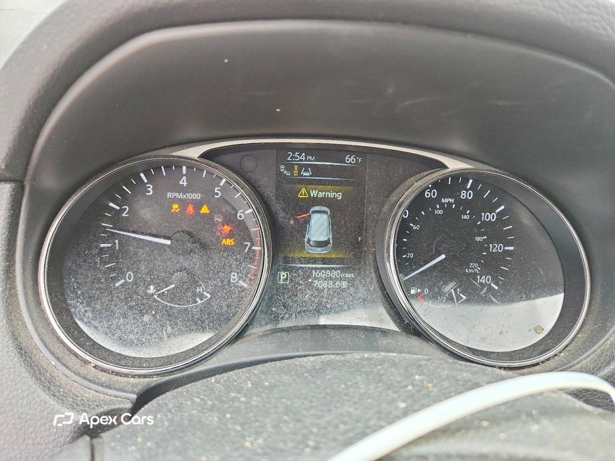 Nissan Rogue 2015