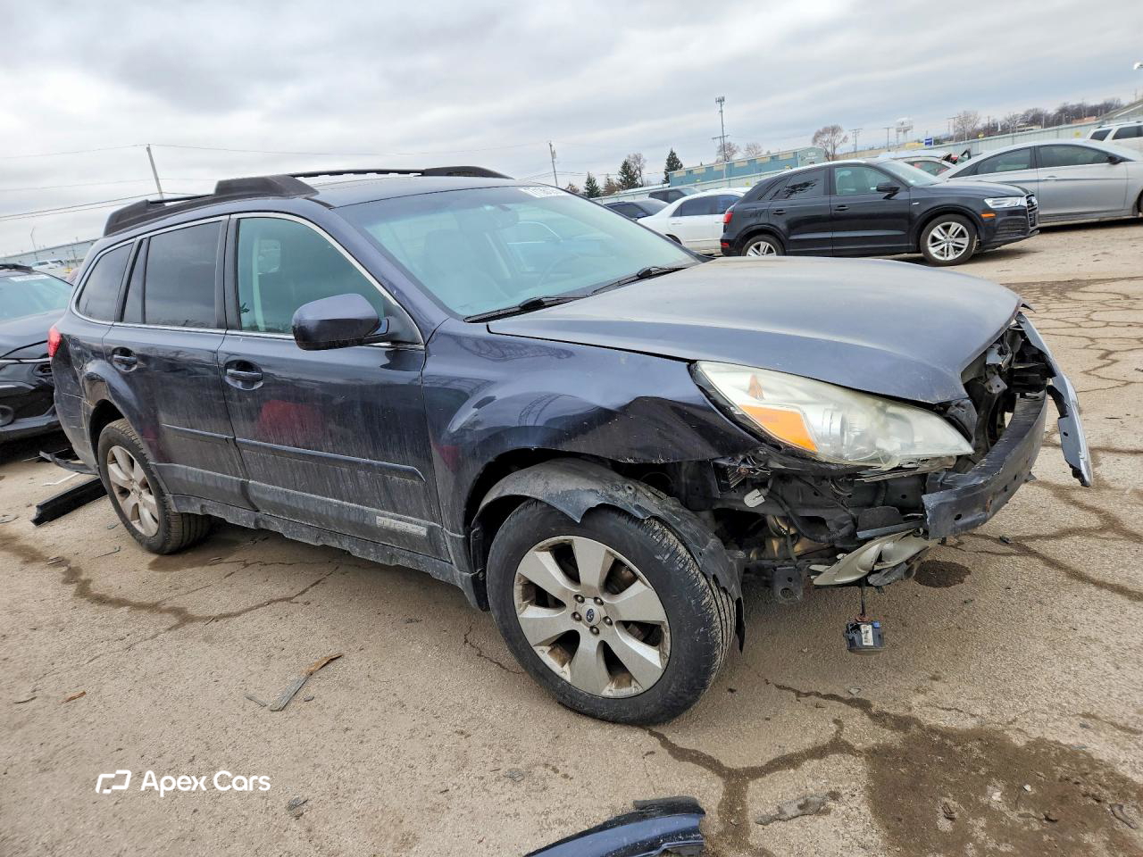 Subaru Outback 2011